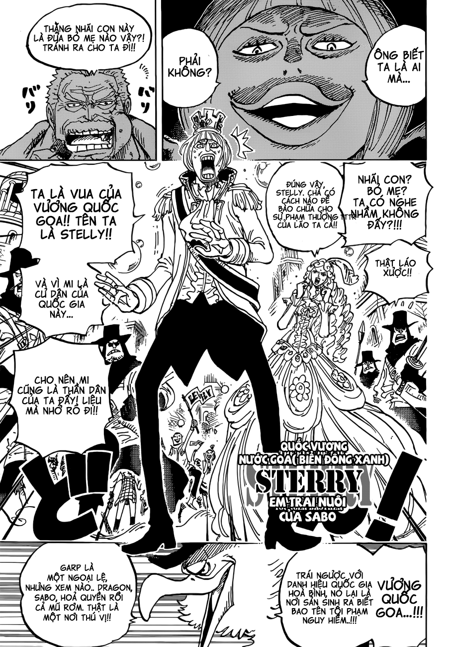 One Piece Chapter 905 - Trang 2