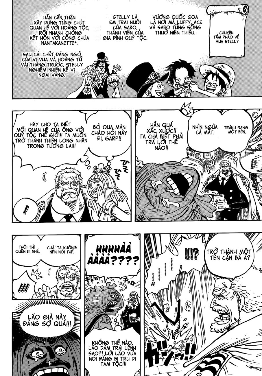 One Piece Chapter 905 - Trang 2