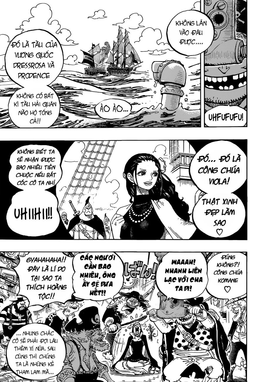 One Piece Chapter 903 - Trang 2