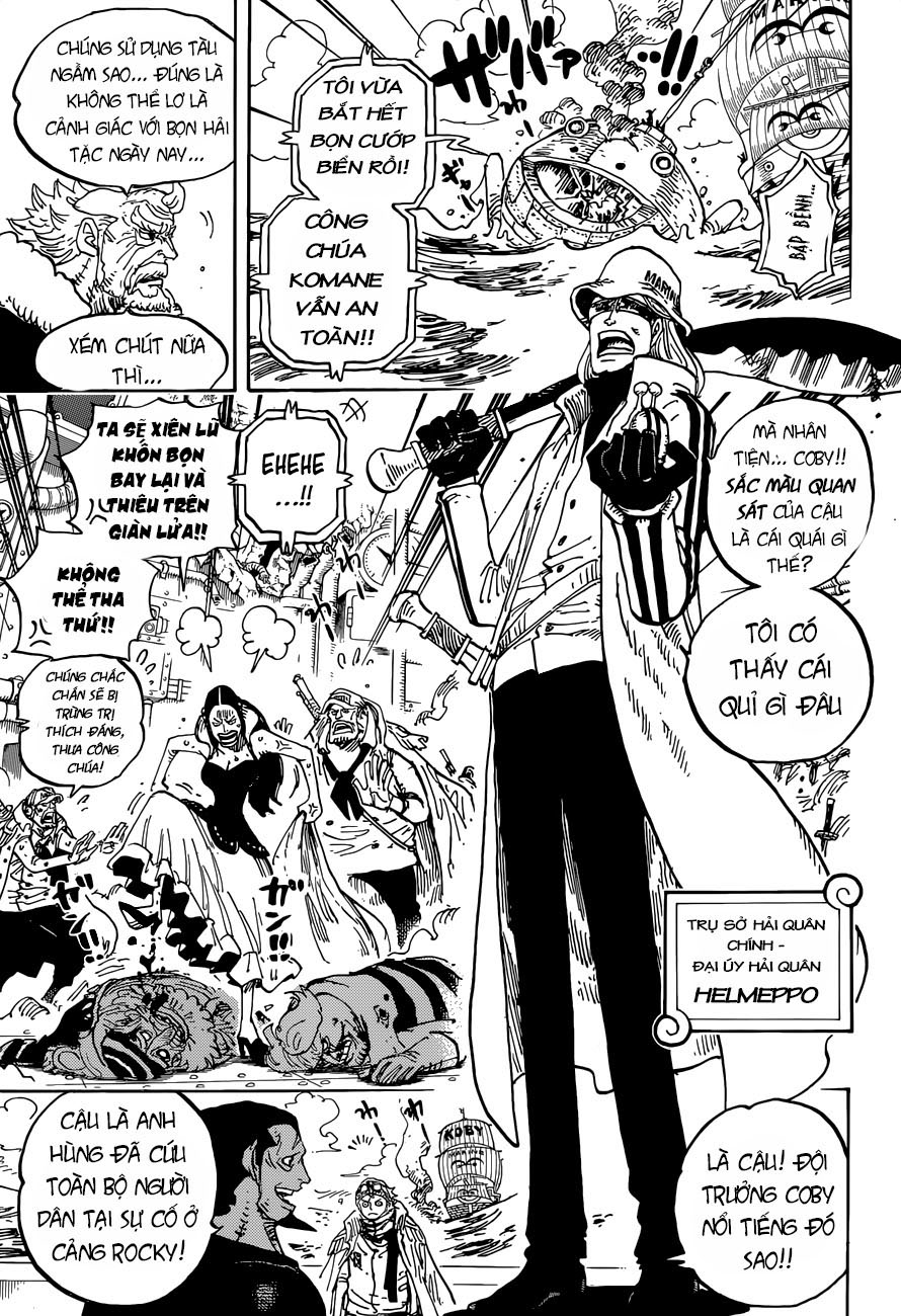 One Piece Chapter 903 - Trang 2