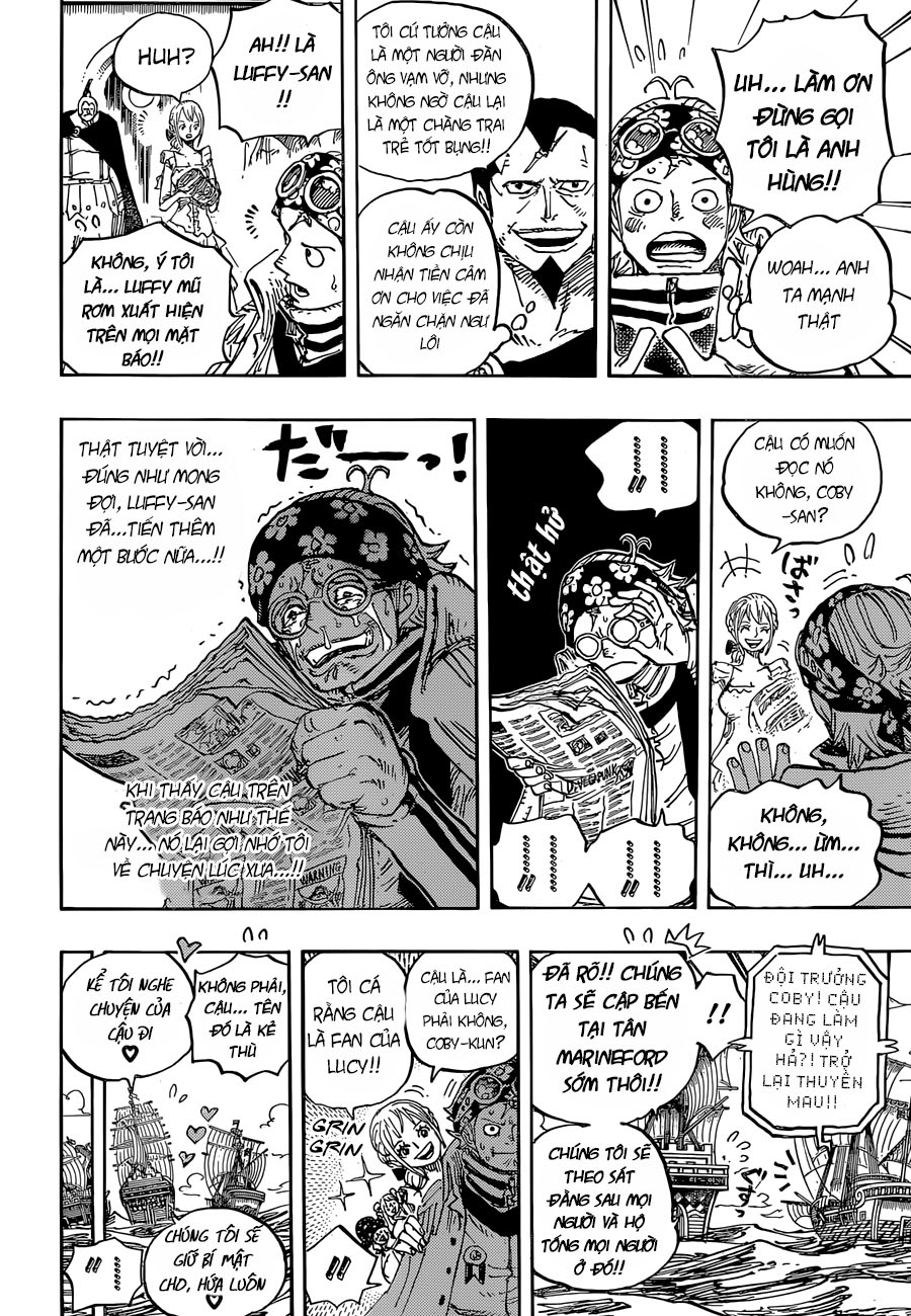 One Piece Chapter 903 - Trang 2