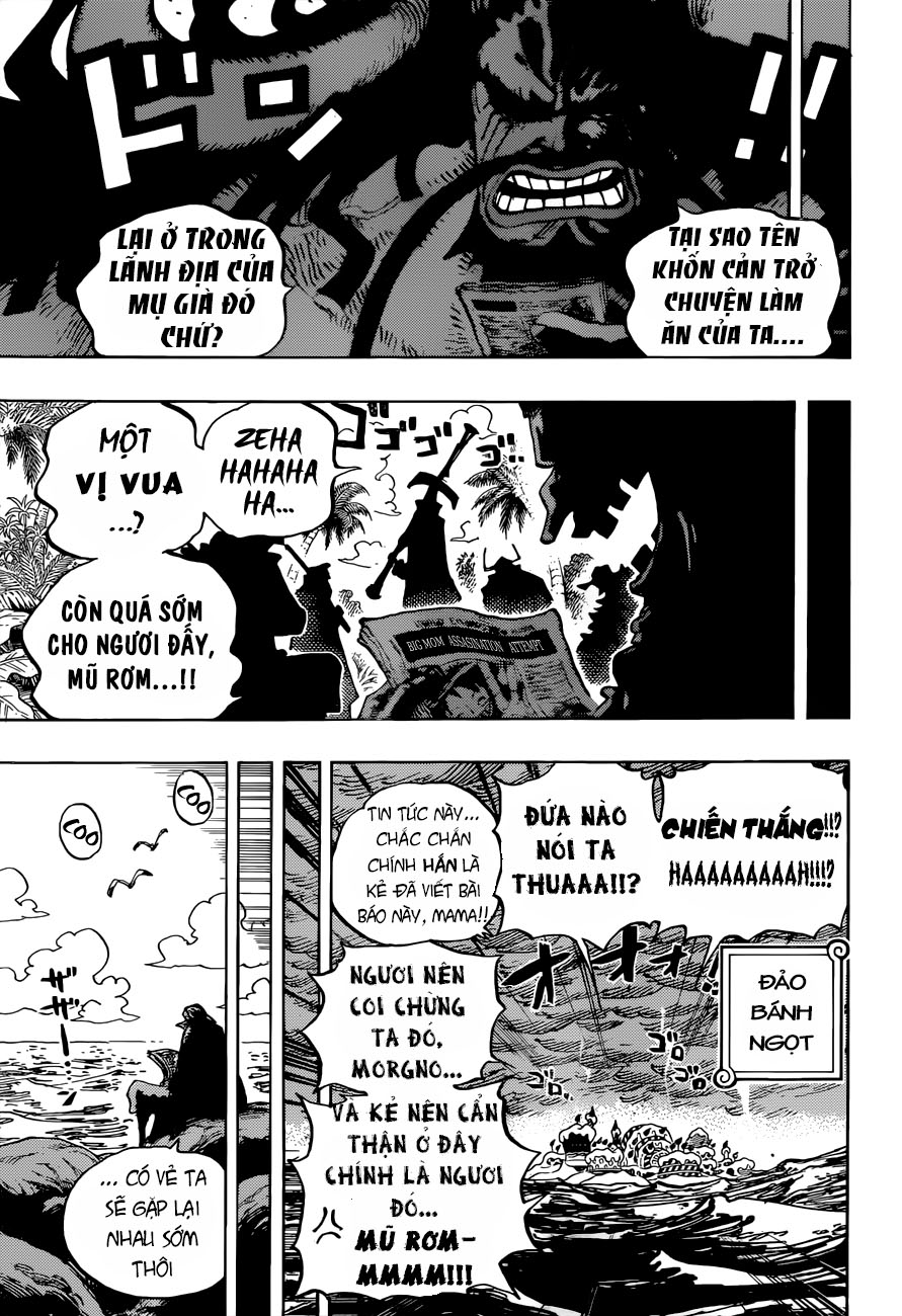 One Piece Chapter 903 - Trang 2