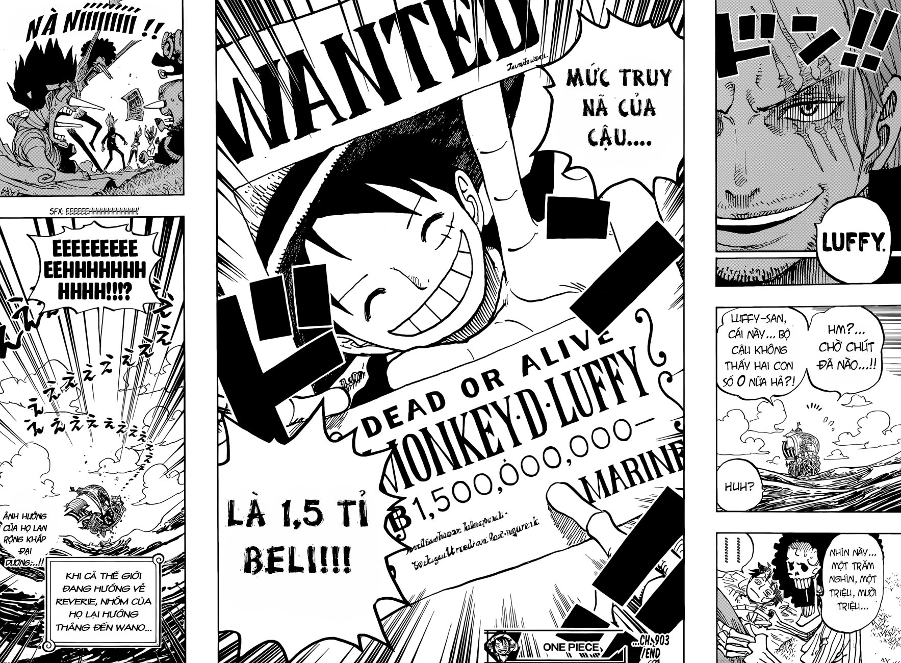 One Piece Chapter 903 - Trang 2