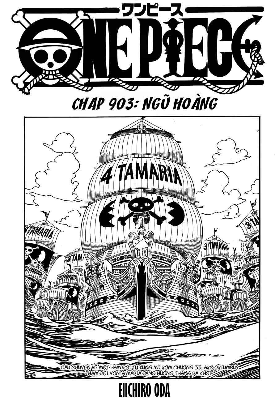 One Piece Chapter 903 - Trang 2