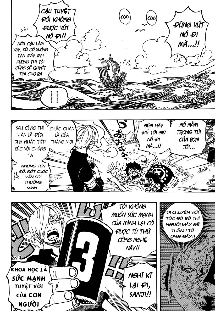 One Piece Chapter 903 - Trang 2