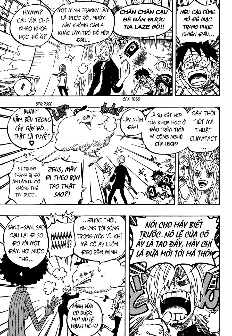 One Piece Chapter 903 - Trang 2