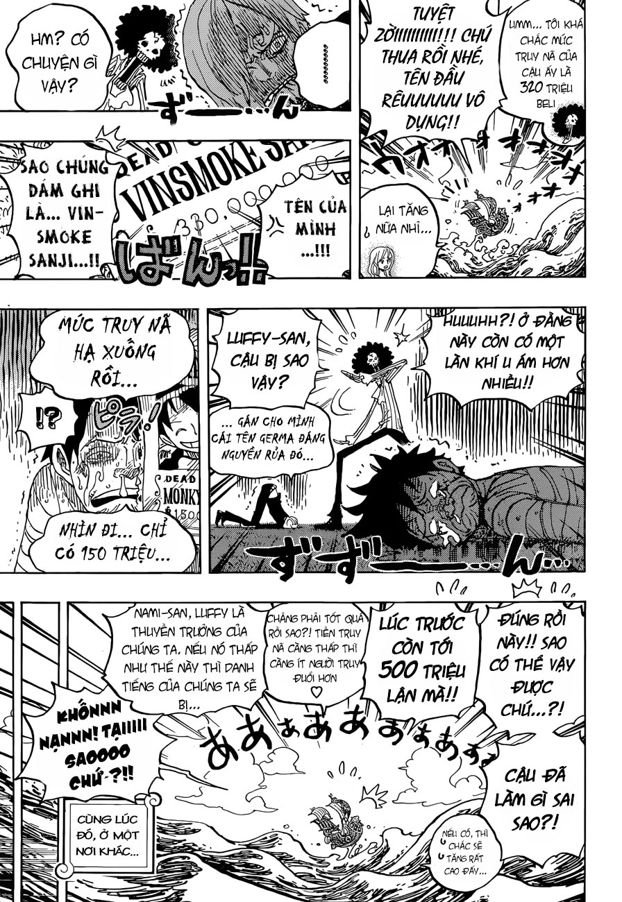 One Piece Chapter 903 - Trang 2