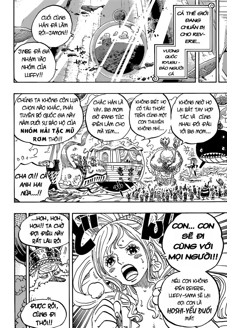 One Piece Chapter 903 - Trang 2