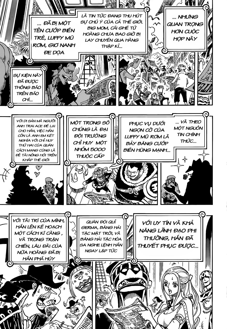 One Piece Chapter 903 - Trang 2