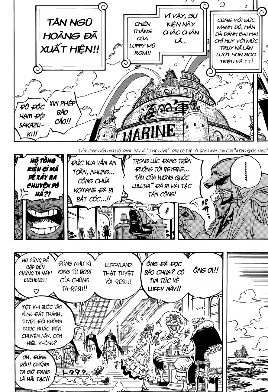 One Piece Chapter 903 - Trang 2