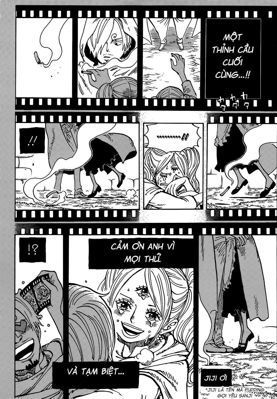 One Piece Chapter 902 - Trang 2