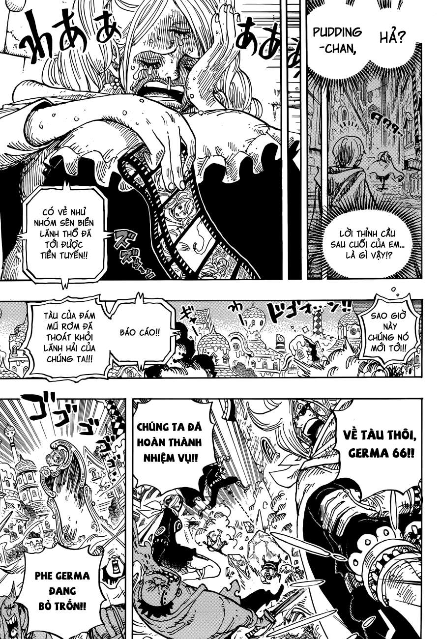 One Piece Chapter 902 - Trang 2