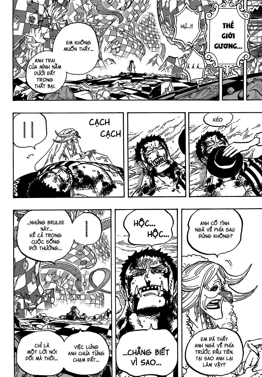 One Piece Chapter 902 - Trang 2