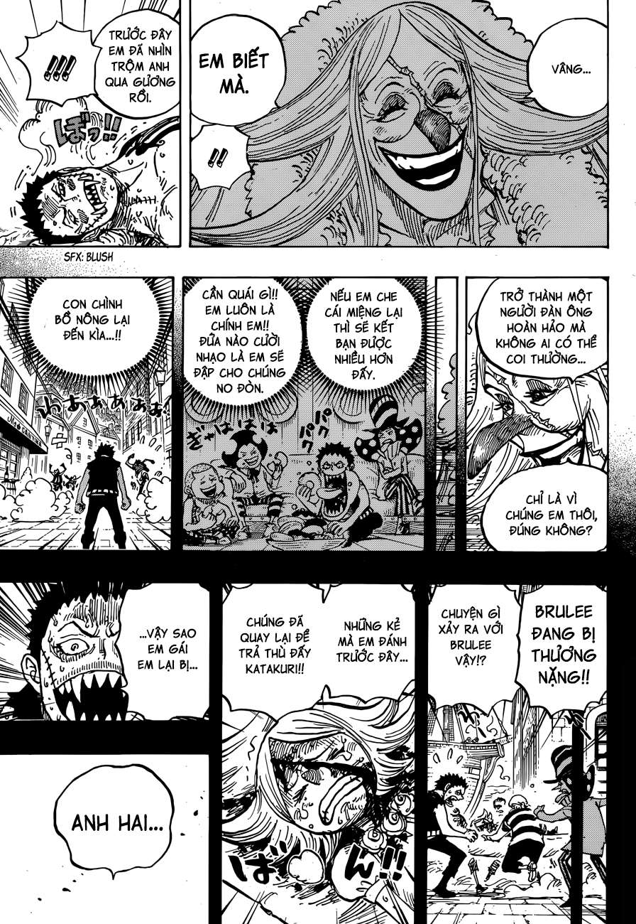 One Piece Chapter 902 - Trang 2