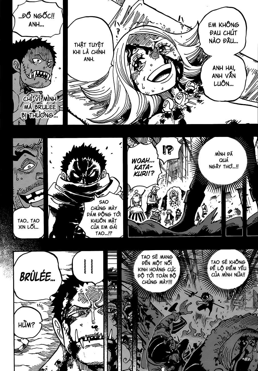 One Piece Chapter 902 - Trang 2