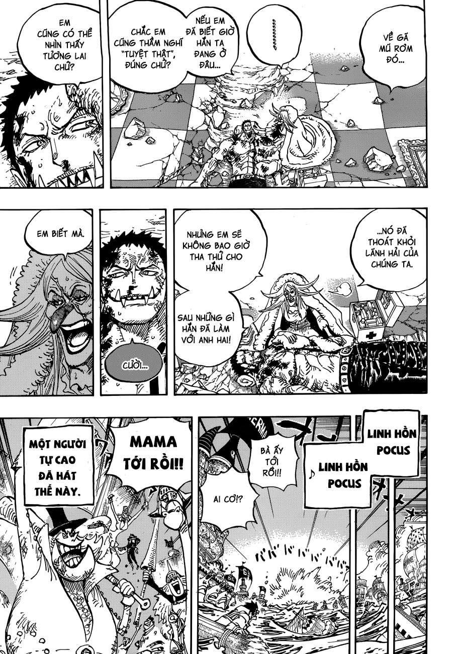 One Piece Chapter 902 - Trang 2