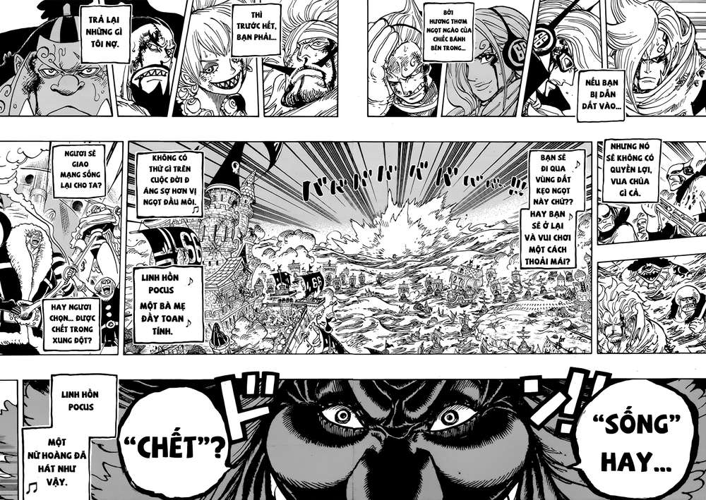 One Piece Chapter 902 - Trang 2