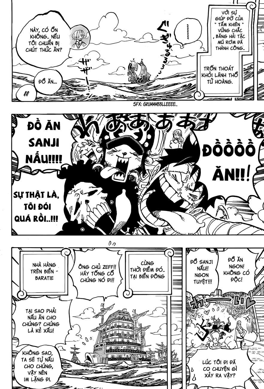 One Piece Chapter 902 - Trang 2