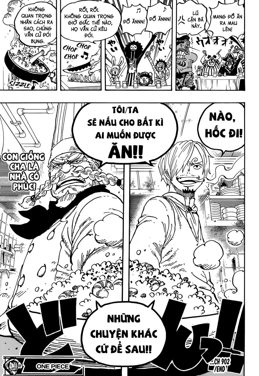 One Piece Chapter 902 - Trang 2