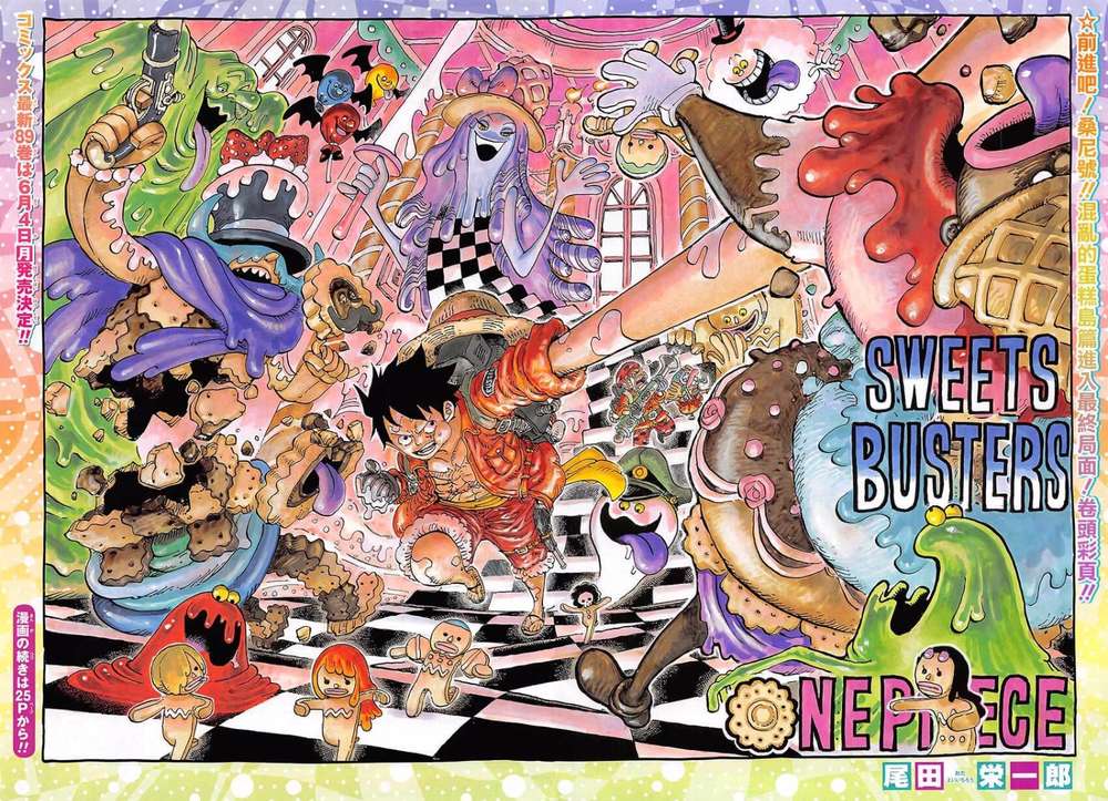 One Piece Chapter 902 - Trang 2