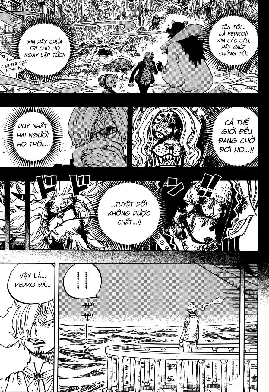 One Piece Chapter 902 - Trang 2