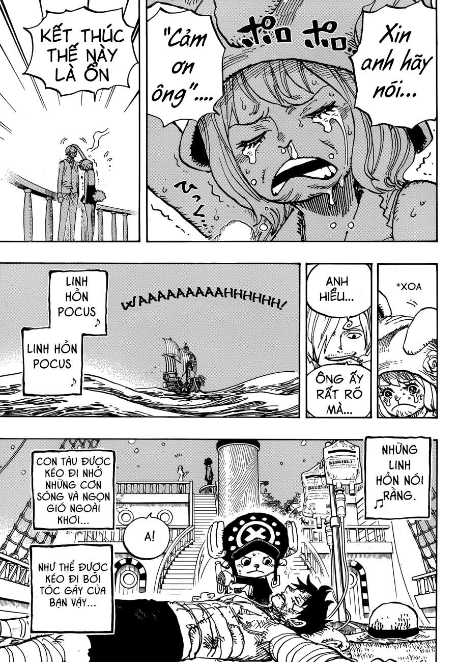 One Piece Chapter 902 - Trang 2