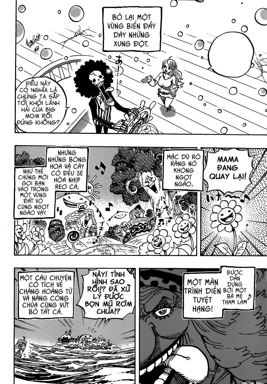 One Piece Chapter 902 - Trang 2