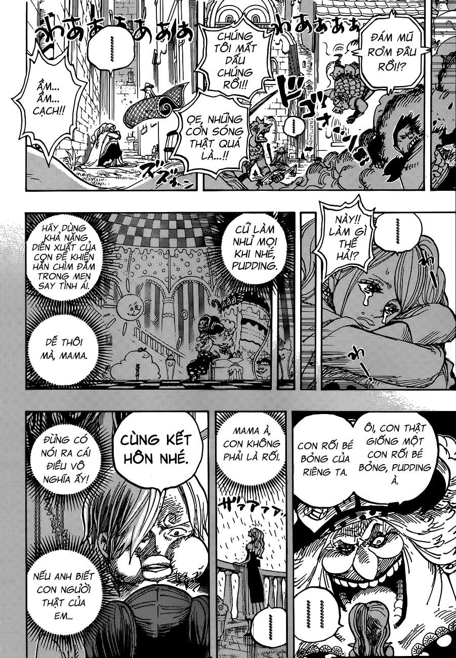 One Piece Chapter 902 - Trang 2