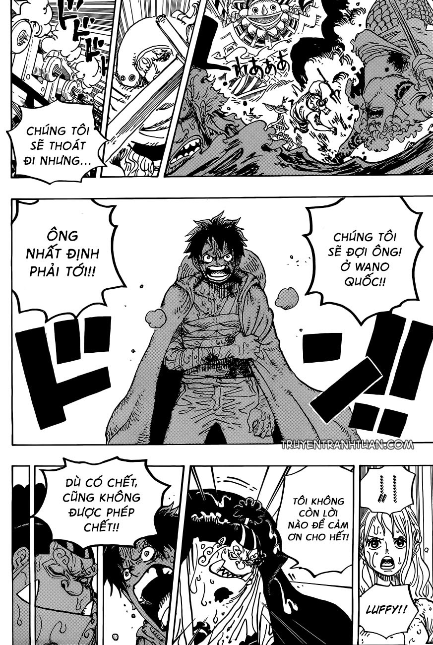 One Piece Chapter 901 - Trang 2