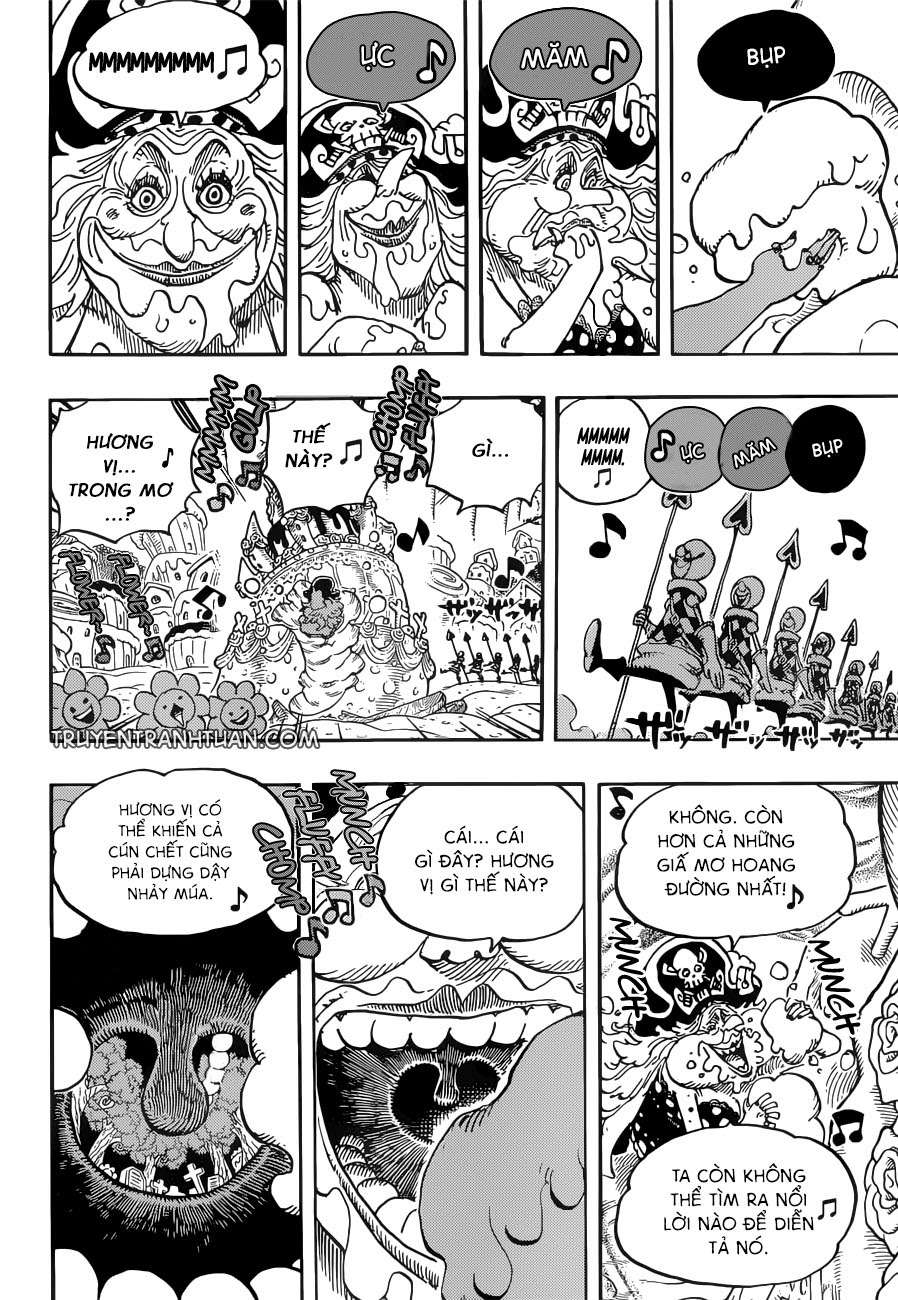 One Piece Chapter 900 - Trang 2