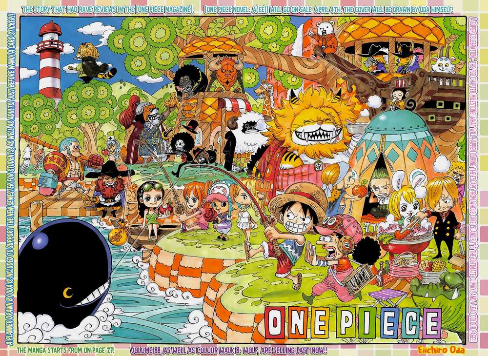 One Piece Chapter 900 - Trang 2