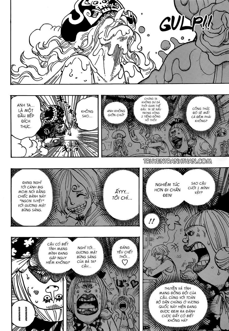 One Piece Chapter 900 - Trang 2