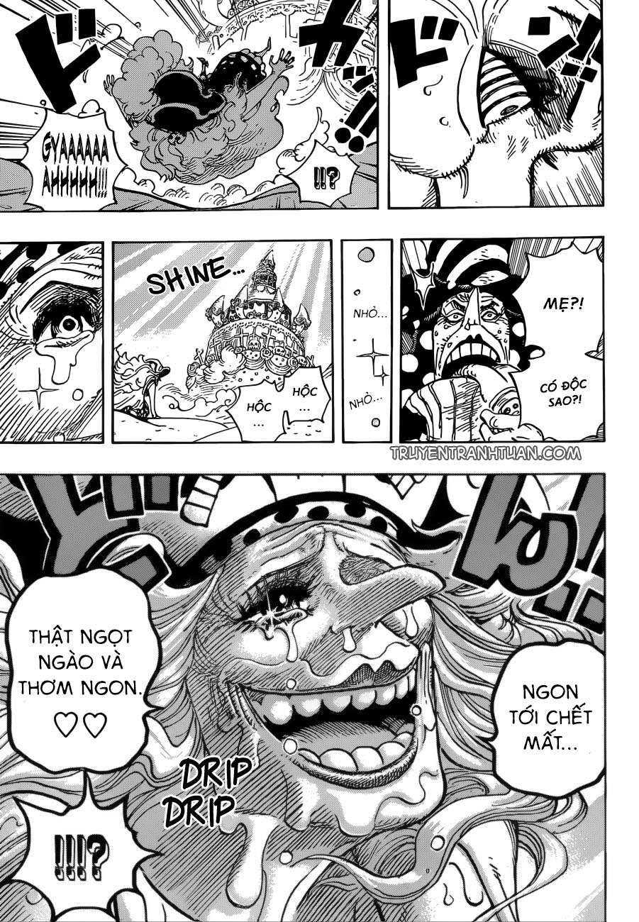 One Piece Chapter 900 - Trang 2