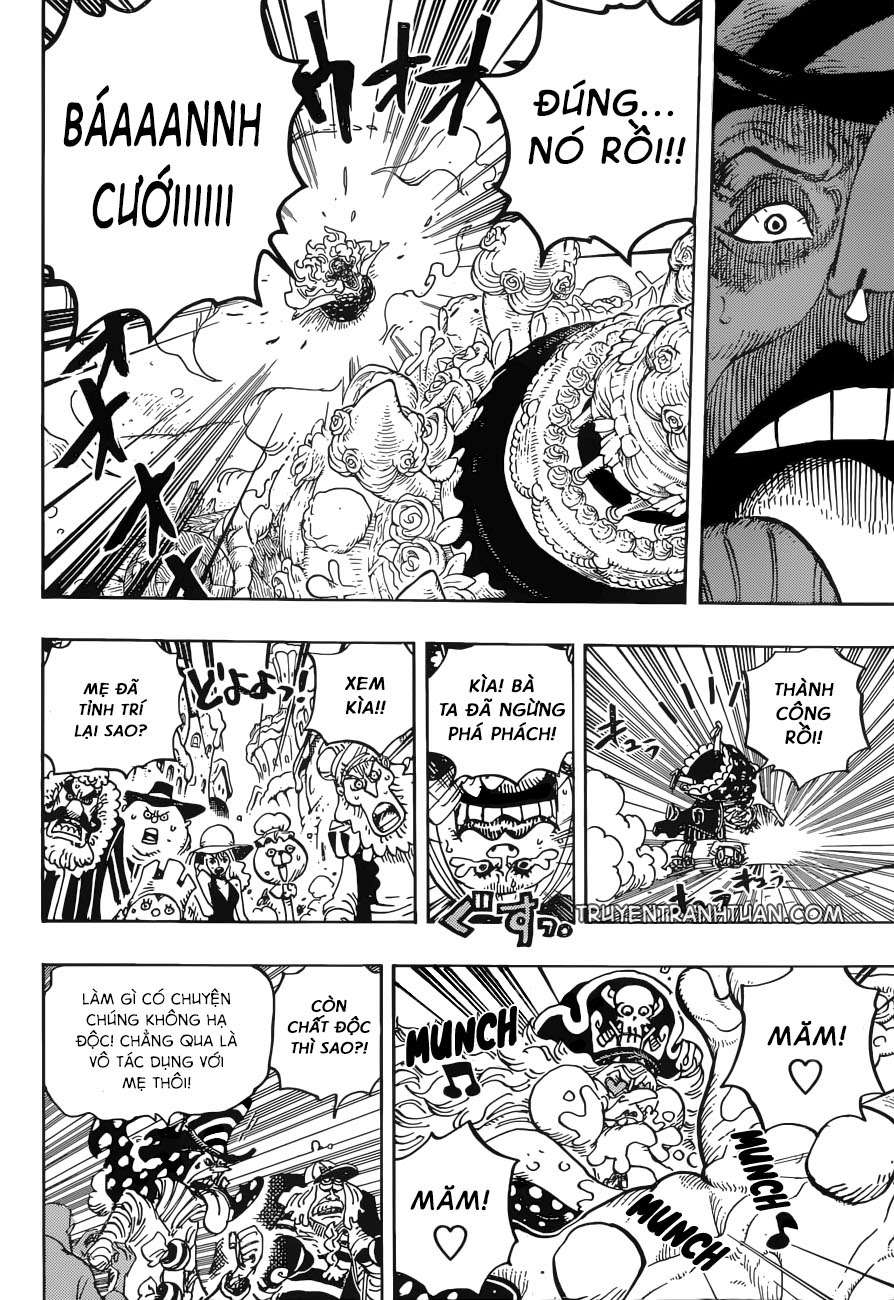 One Piece Chapter 900 - Trang 2