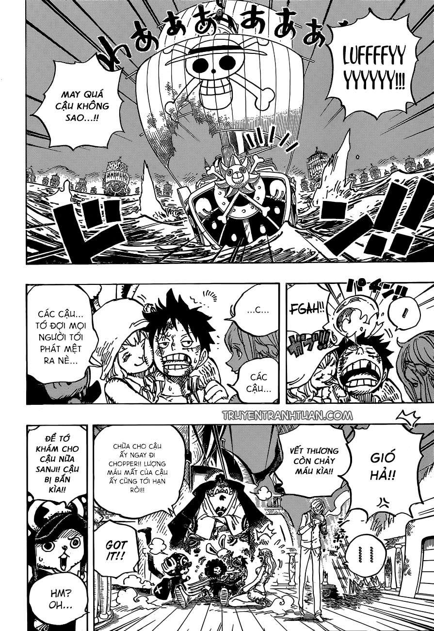 One Piece Chapter 899 - Trang 2