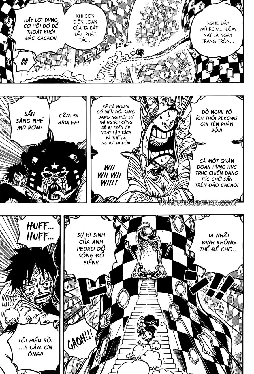 One Piece Chapter 897 - Trang 2