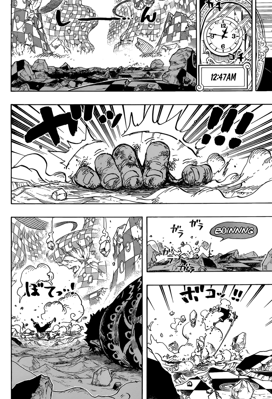 One Piece Chapter 896 - Trang 2