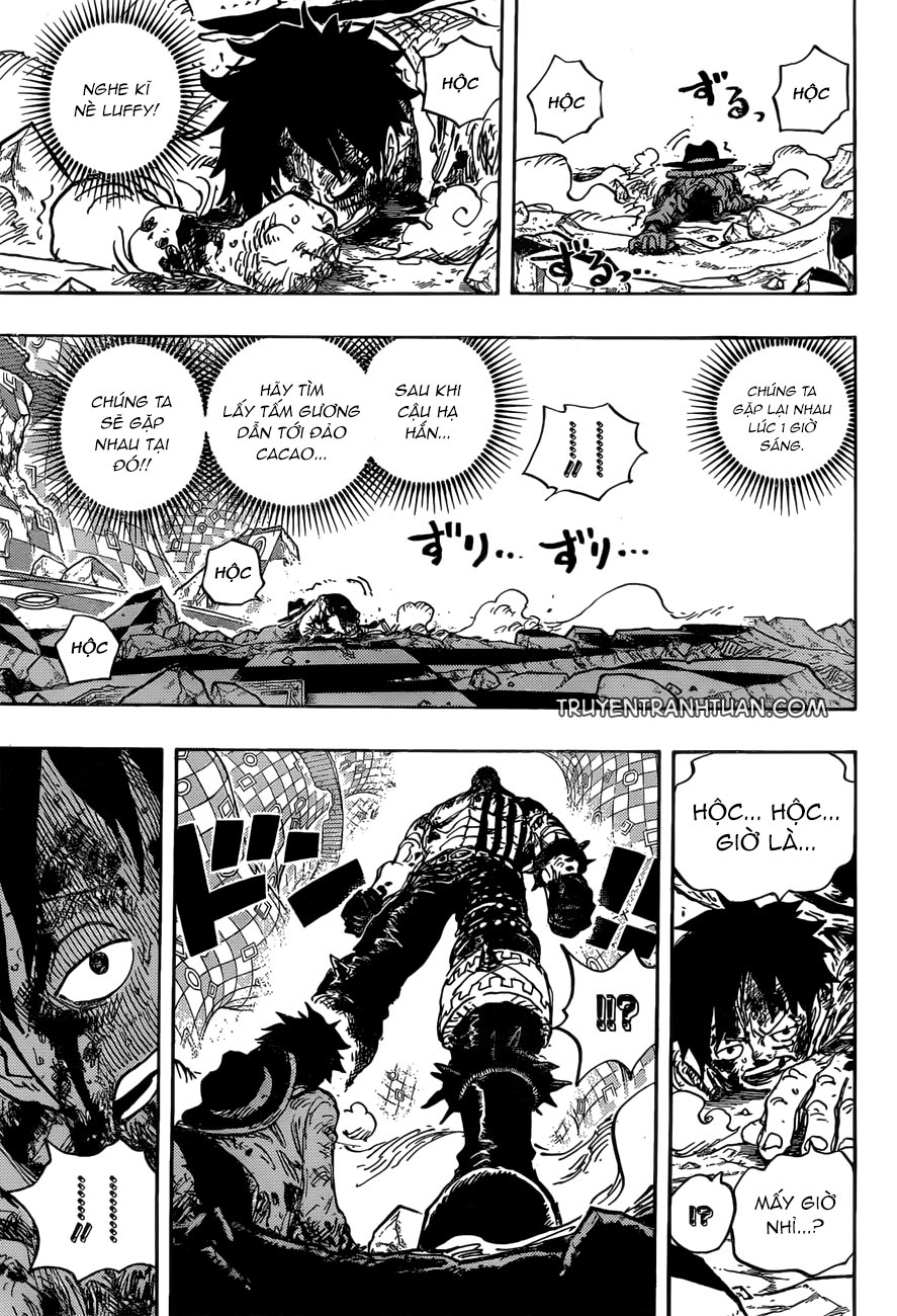 One Piece Chapter 896 - Trang 2