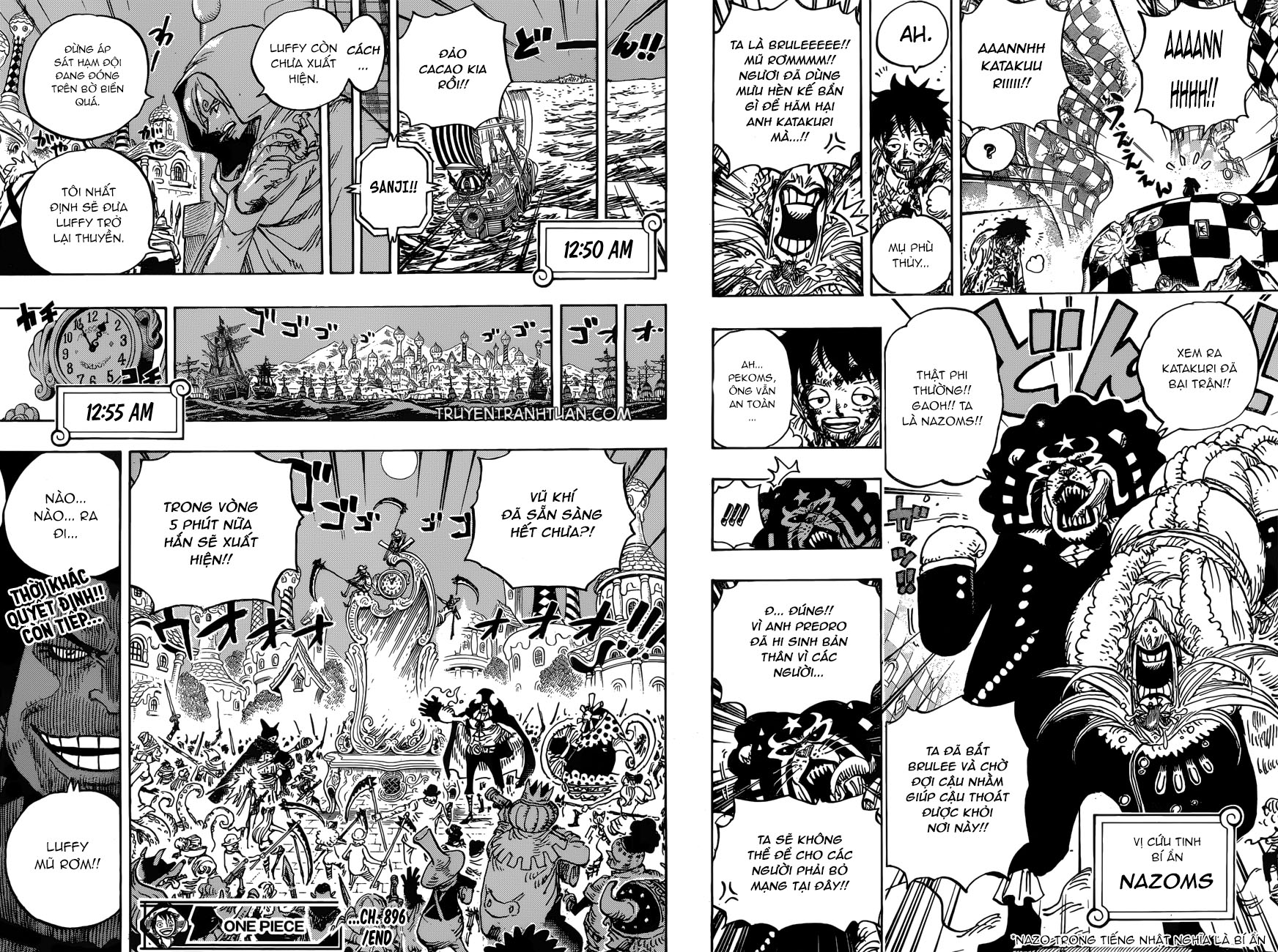 One Piece Chapter 896 - Trang 2