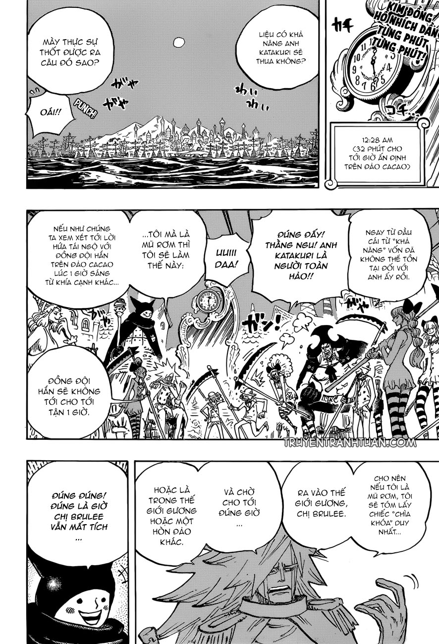 One Piece Chapter 896 - Trang 2