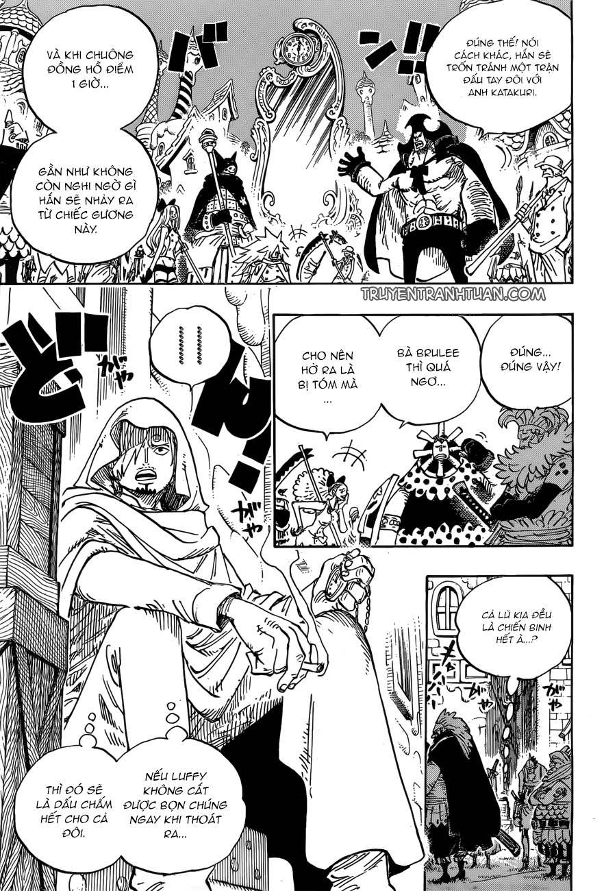 One Piece Chapter 896 - Trang 2