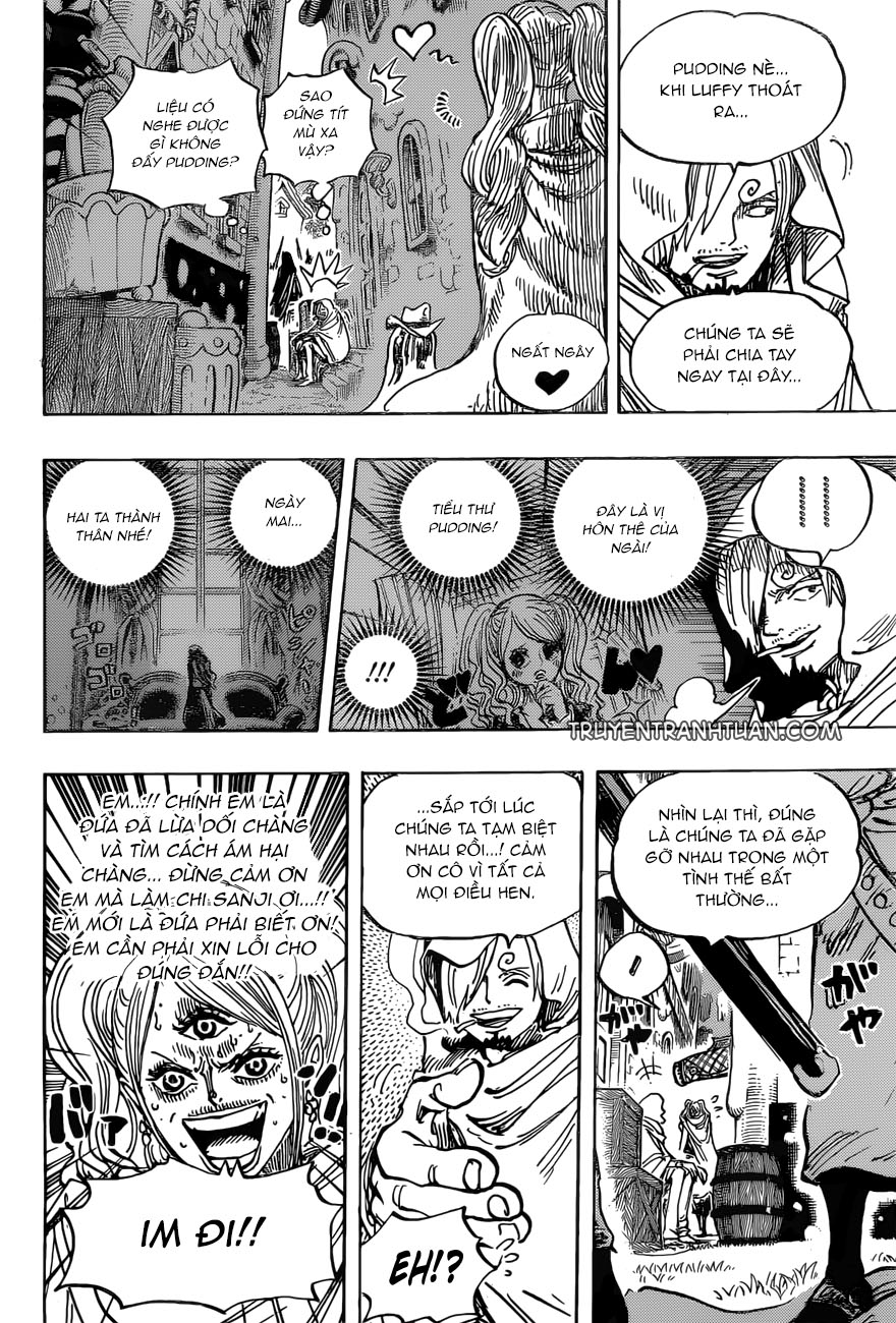 One Piece Chapter 896 - Trang 2