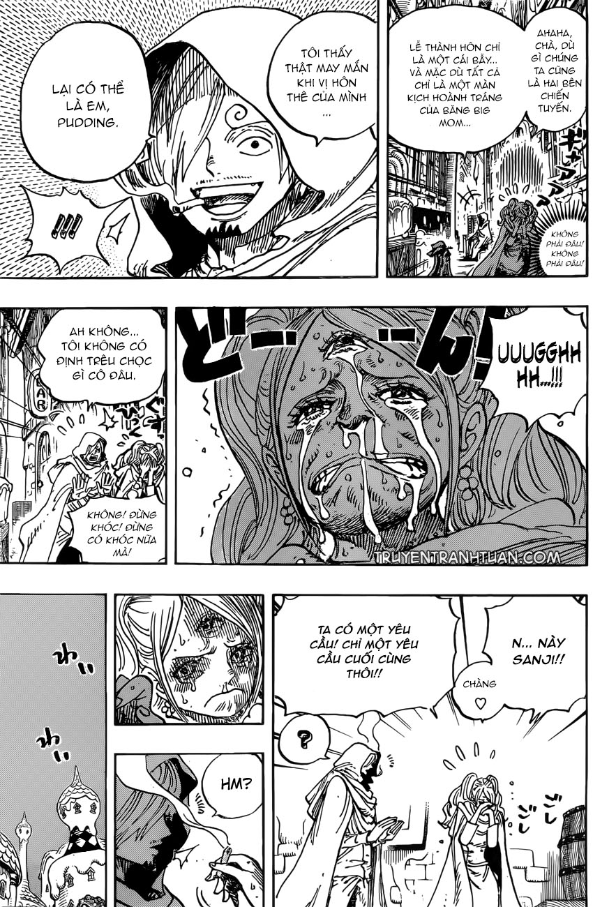 One Piece Chapter 896 - Trang 2