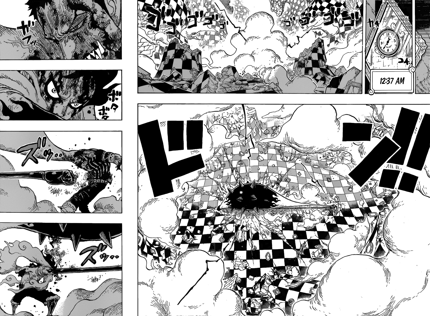 One Piece Chapter 896 - Trang 2