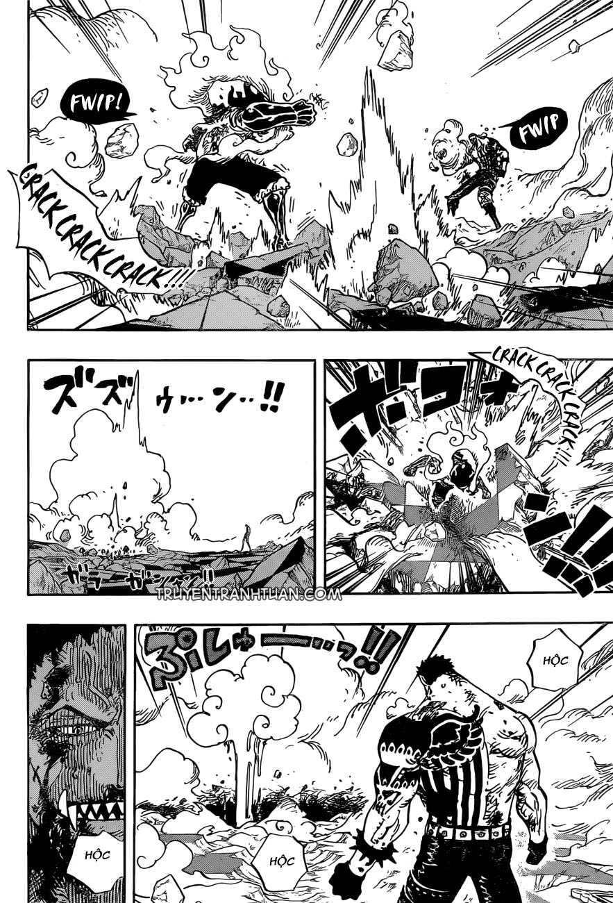 One Piece Chapter 896 - Trang 2