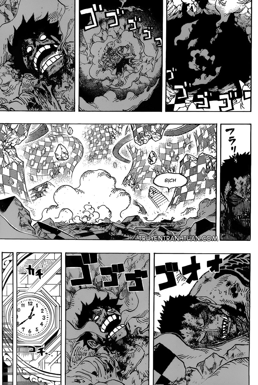 One Piece Chapter 896 - Trang 2