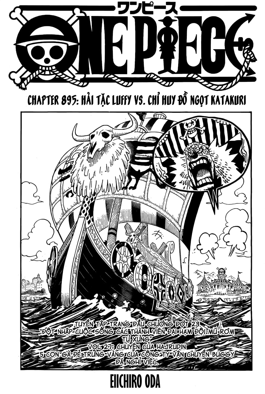 One Piece Chapter 895 - Trang 2