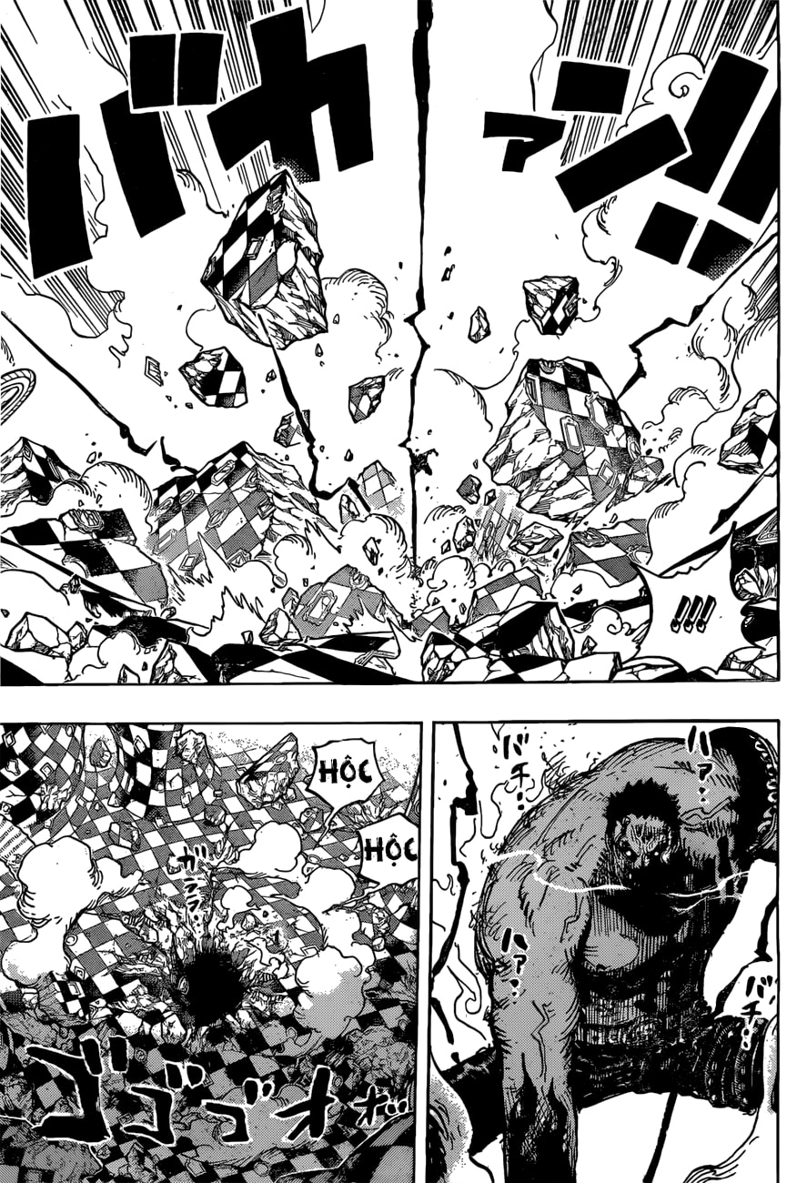 One Piece Chapter 895 - Trang 2