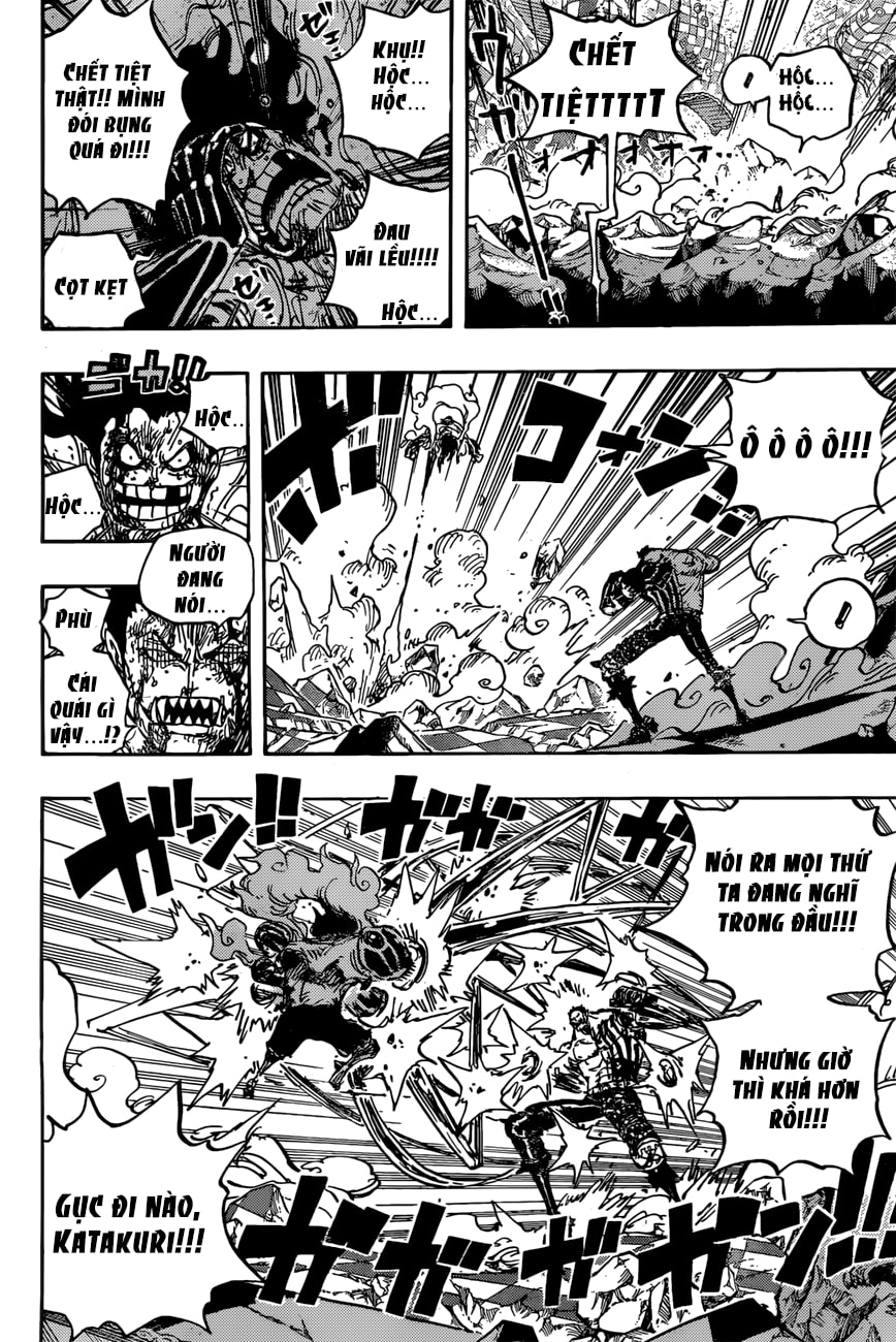 One Piece Chapter 895 - Trang 2