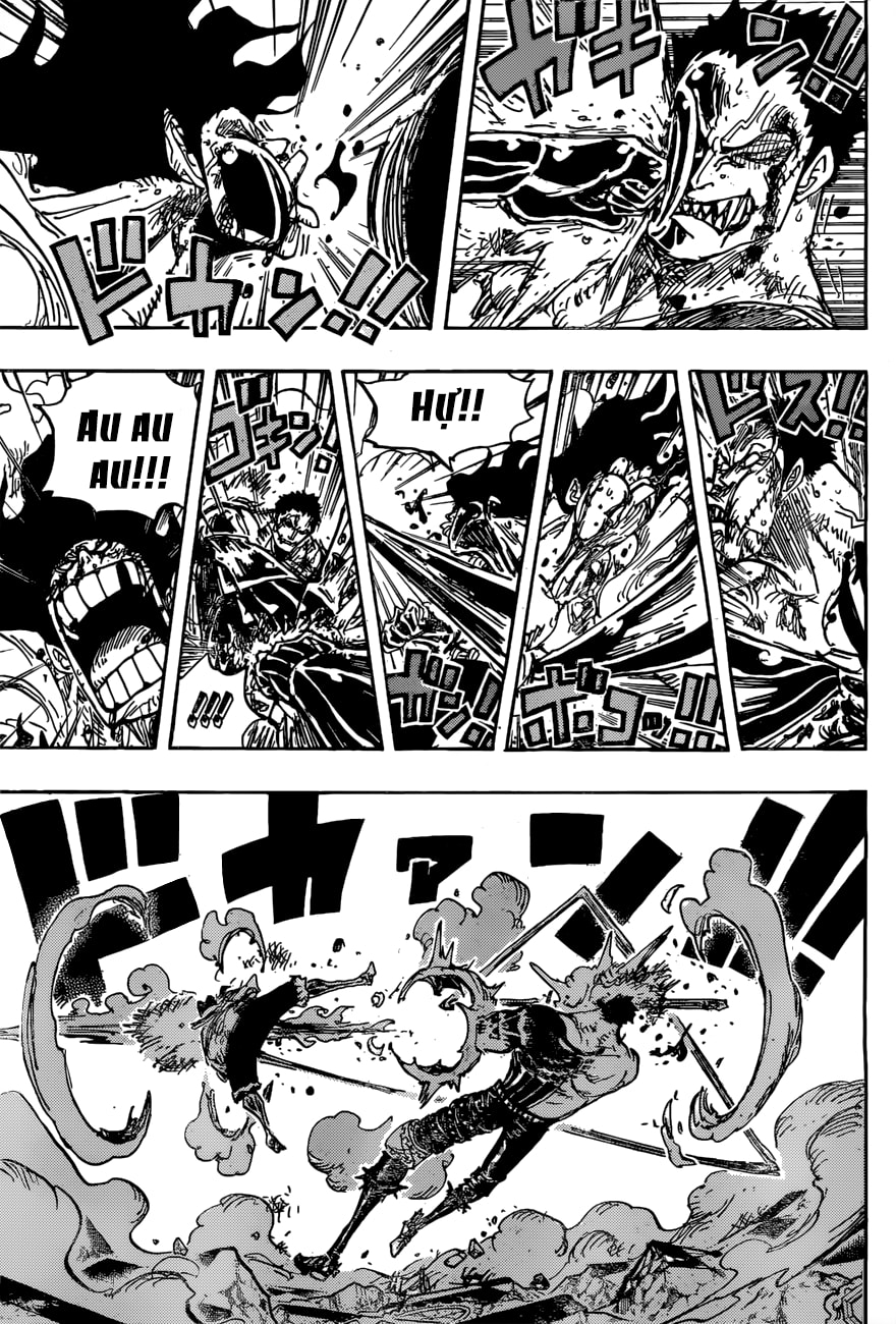 One Piece Chapter 895 - Trang 2